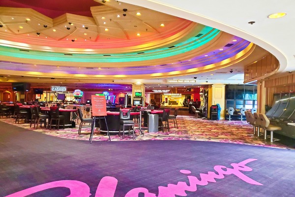 Casino Floors, Table Games, and Machines