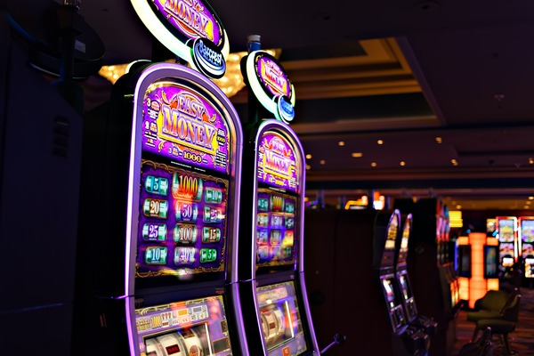 Gaming machines in the Casino