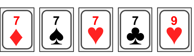 Probability of Four-of-a-Kind Hand
