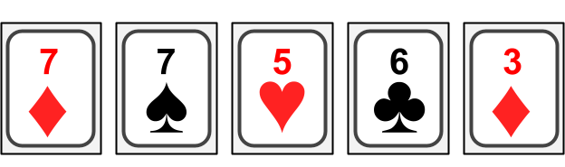 Probability of One-Pair Hand
