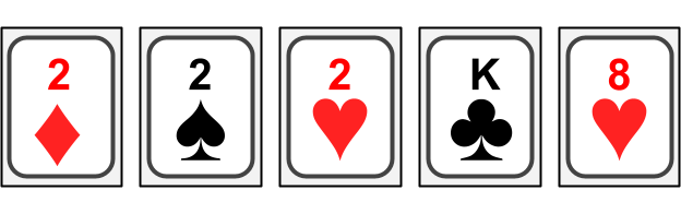 Probability of Three-of-a-Kind Hand
