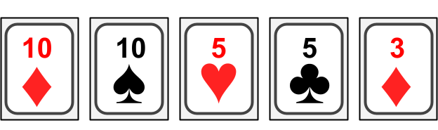 Probability of Two-Pair Hand
