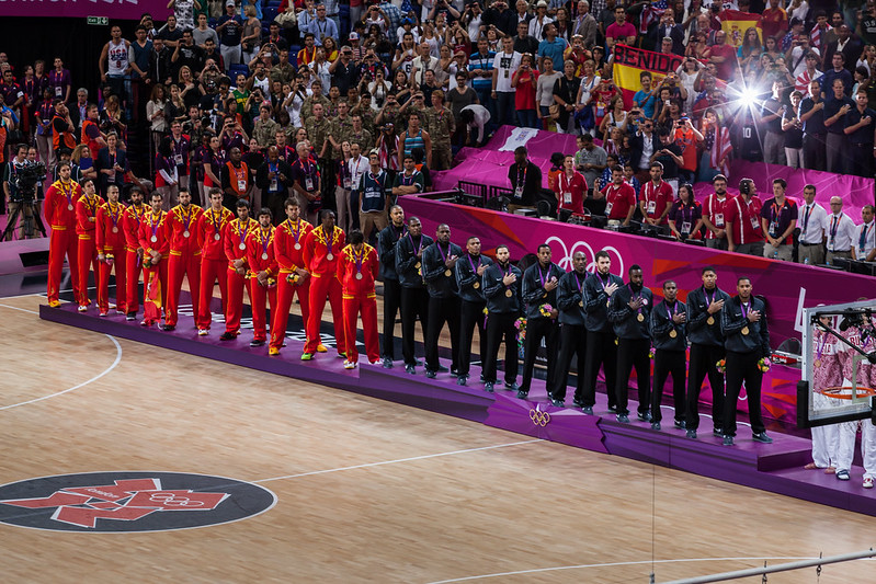 2012 USA Basketball Team Awarded First Place in the Olympics