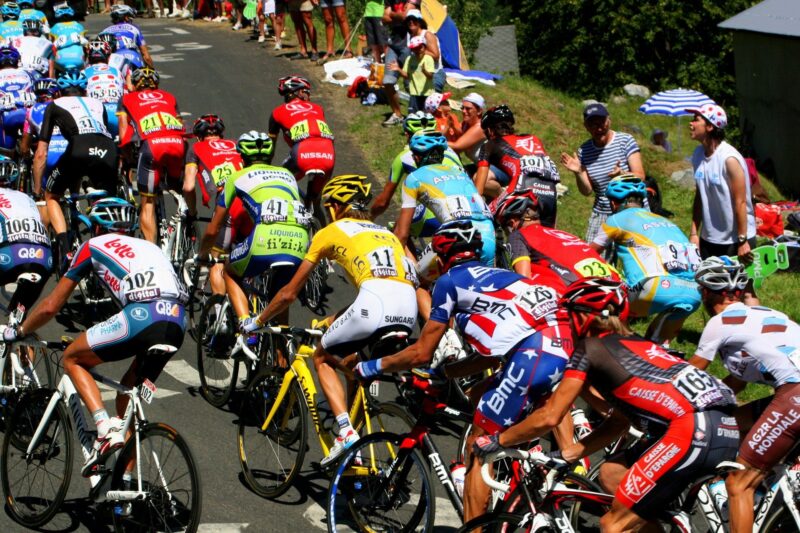 Over 21 Riders Injured in The First Stage of Tour de France