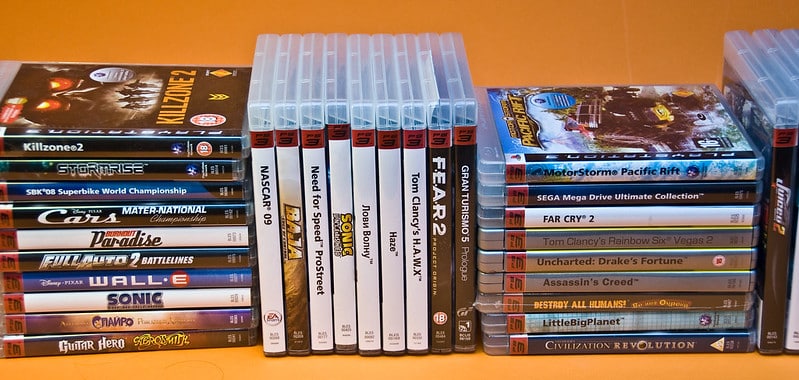 Sony Playstation 2 My Game Collection, These are all the PS…