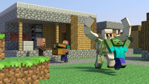 Minecraft was initially released in 2009