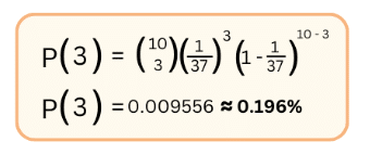 формула биномиальной вероятности