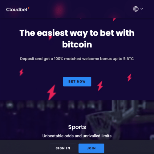 Cloudbet Sports Betting