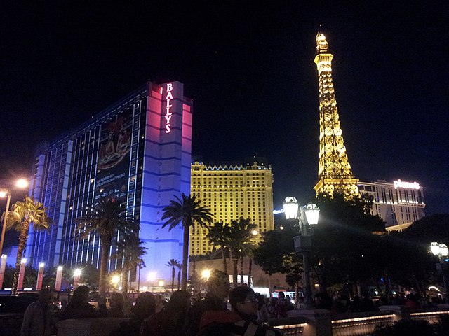 Panoramic View of Paradise City Casinos
