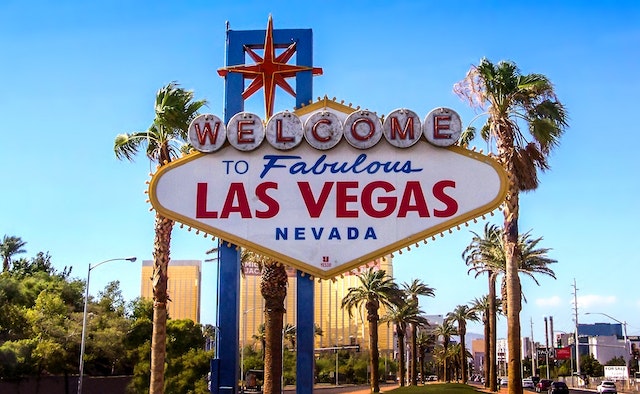 Signage of Welcome To Las Vegas