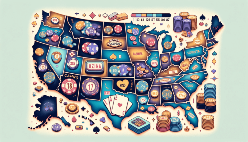 what states have casinos featured image