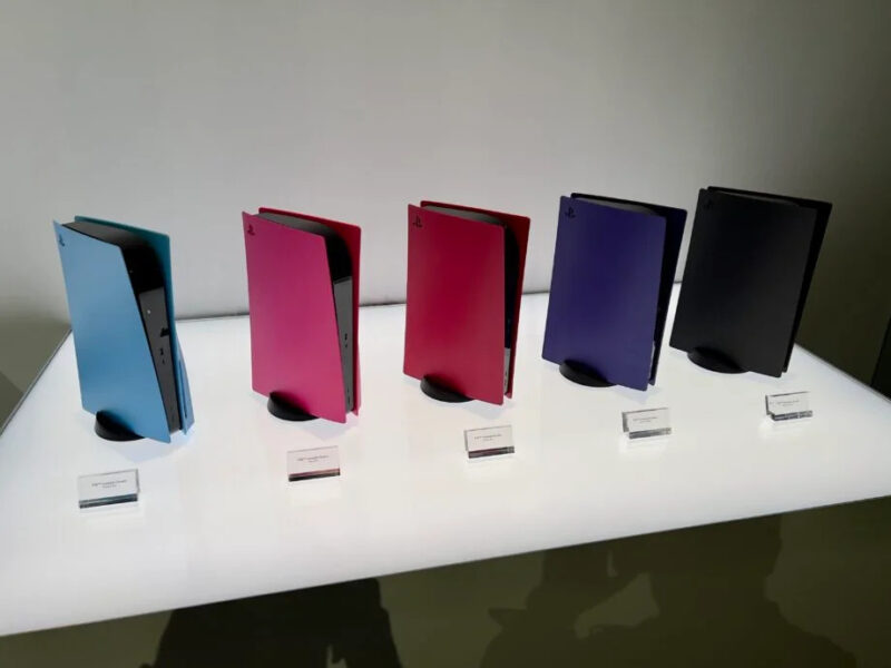 5 New PS5 Colorways