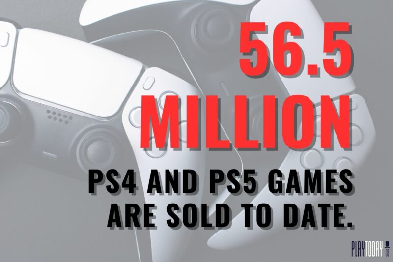 Combined sales of PS4 and PS5