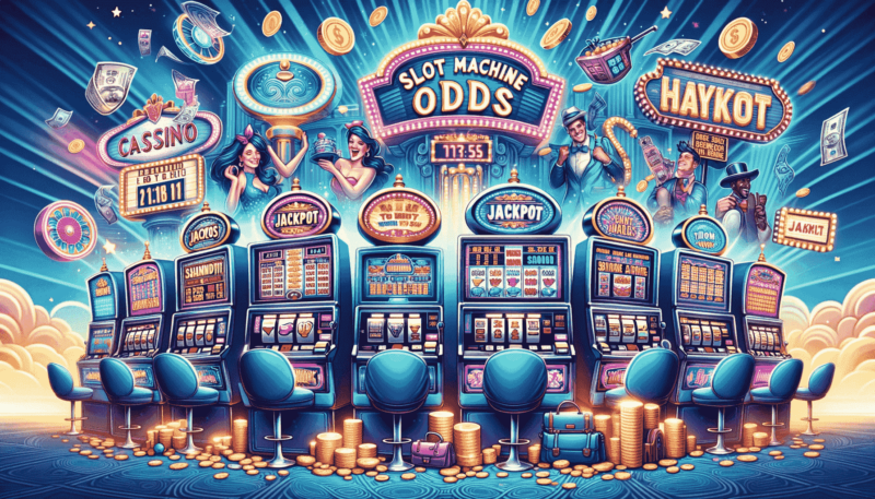 slot machine odds