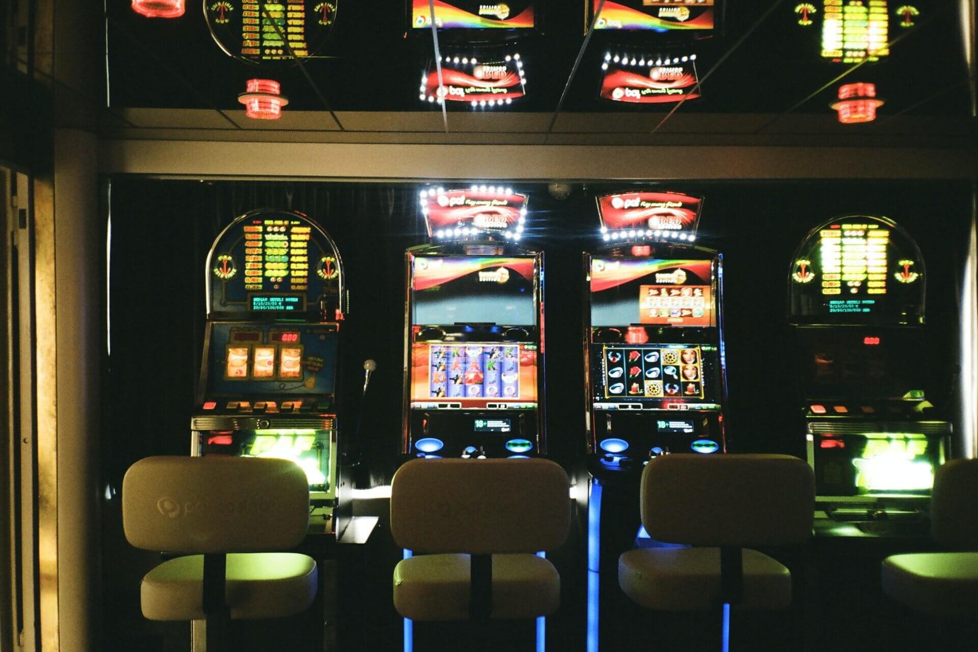 individual slot machine symbols