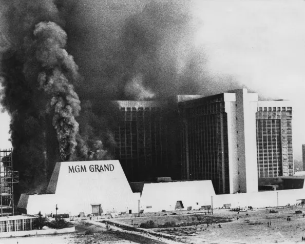 Deadly Fire broke out in MGM Grand Las Vegas