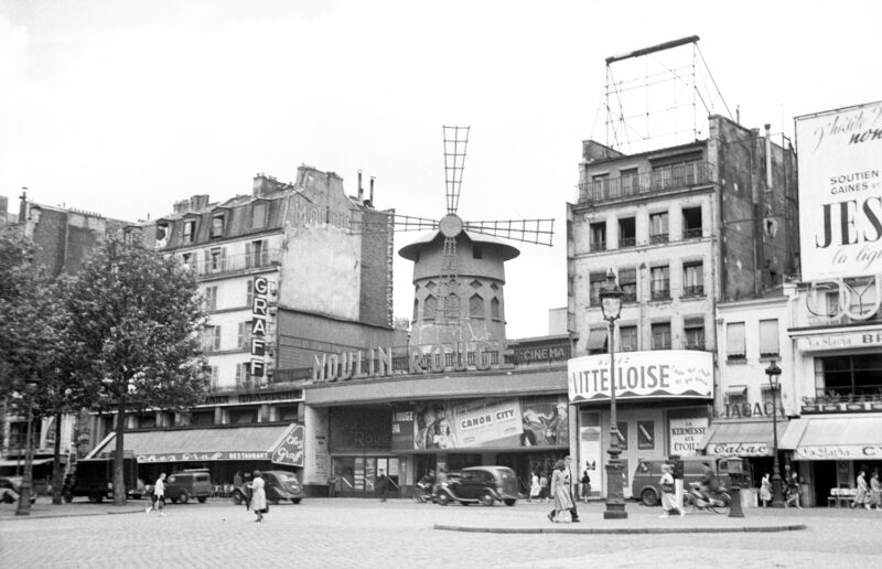 image of Moulin Rouge in 1955