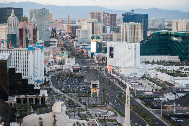 Picture of Some Parts of The Las Vegas Strip