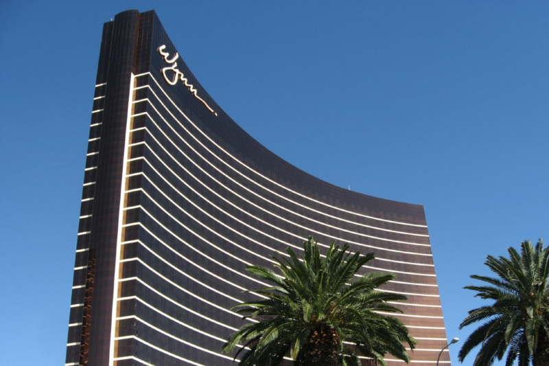 The Wynn Casino in Las Vegas