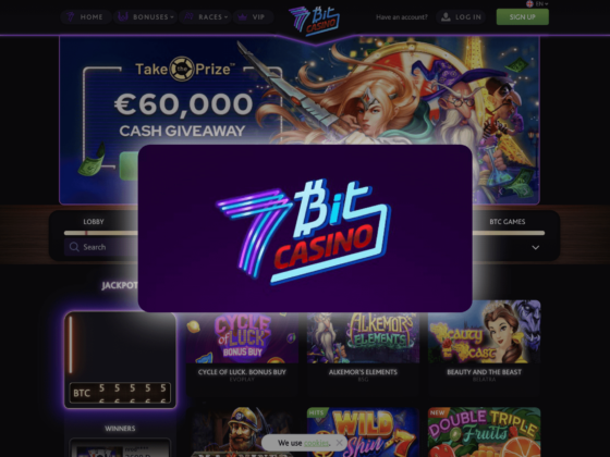 7bit casino featured image