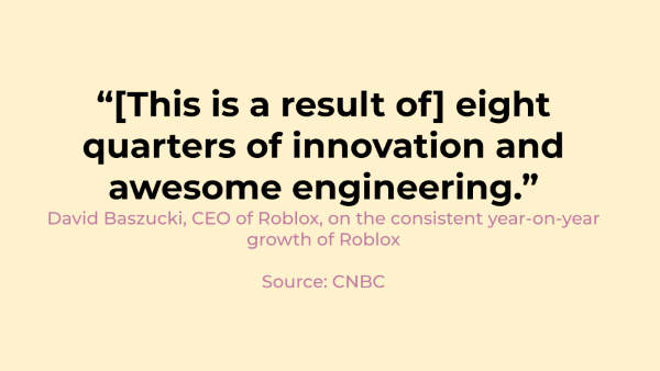 Roblox Revenue Hit $92 Million Last Quarter on Mobile, Growing 87%  Year-Over-Year