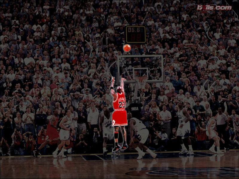 Michael Jordan Game 6 Final Shot