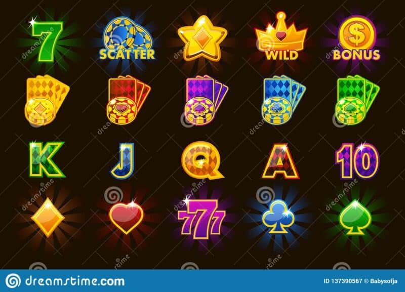 символы игровых автоматов