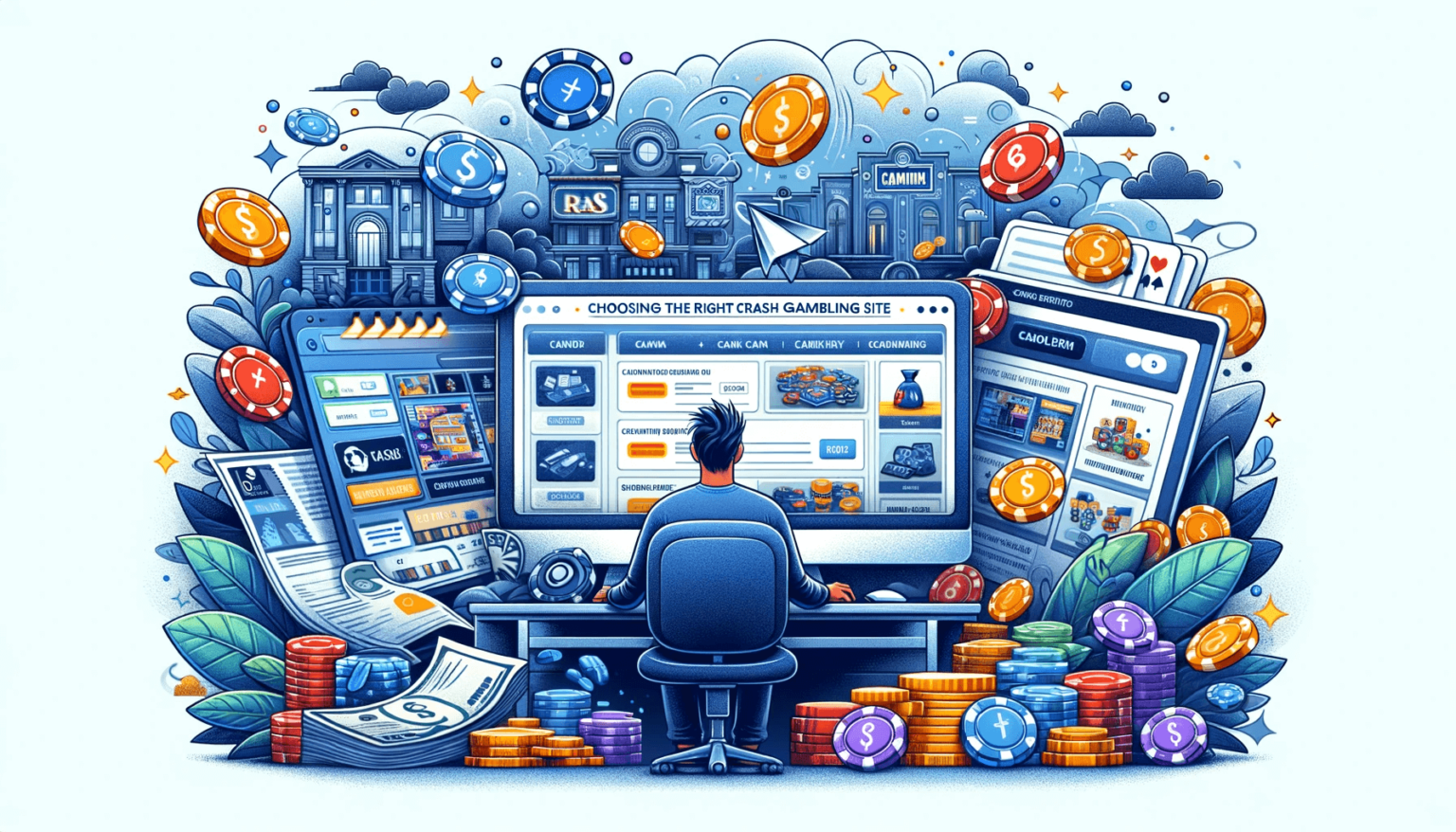 How To Play Crash Gambling A Beginner's Crash Games Guide