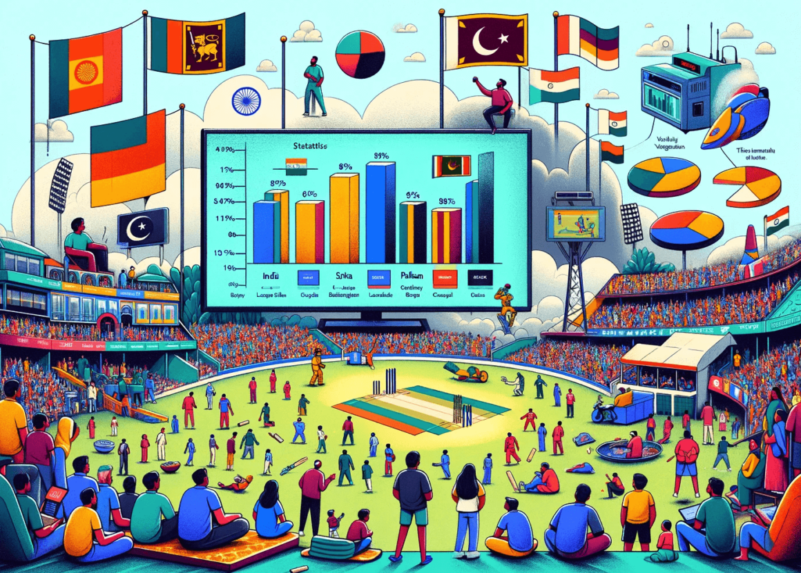 cricket viewership by country