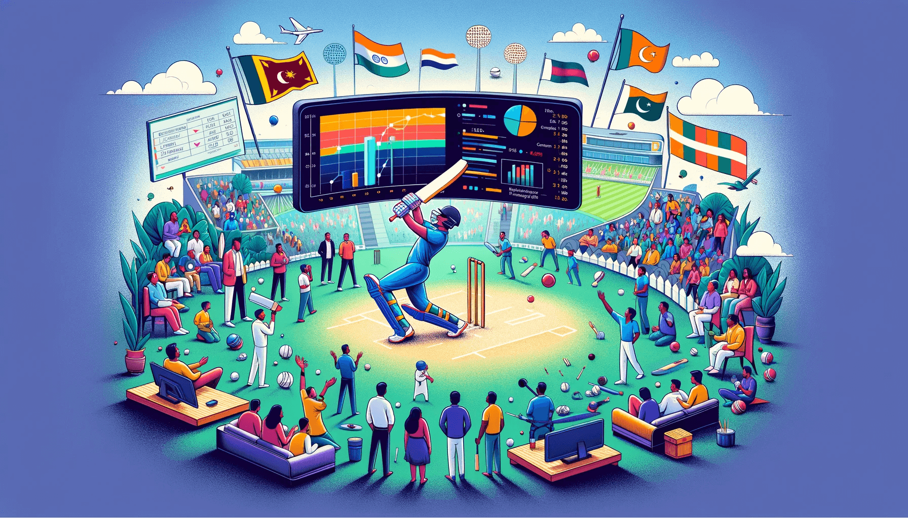 How Many People Watch Cricket? [Cricket Viewership Statistics 2024]
