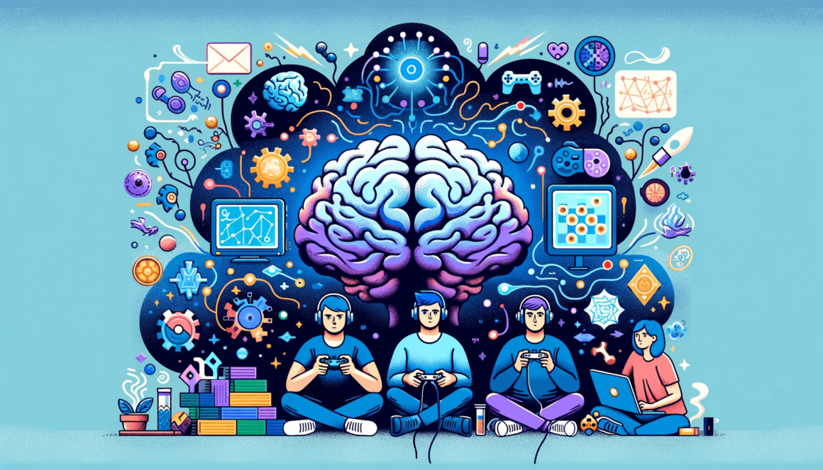 Ever Wondered What Playing Video Games Does to Your Brain? · Frontiers for  Young Minds