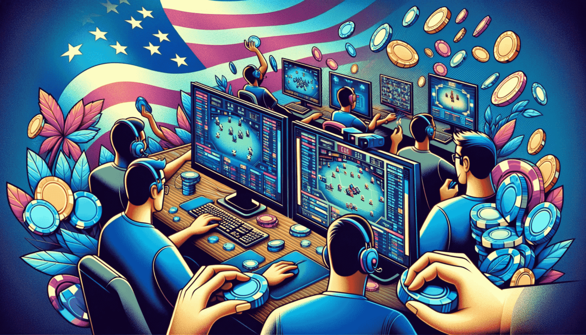 is esports betting legal in us