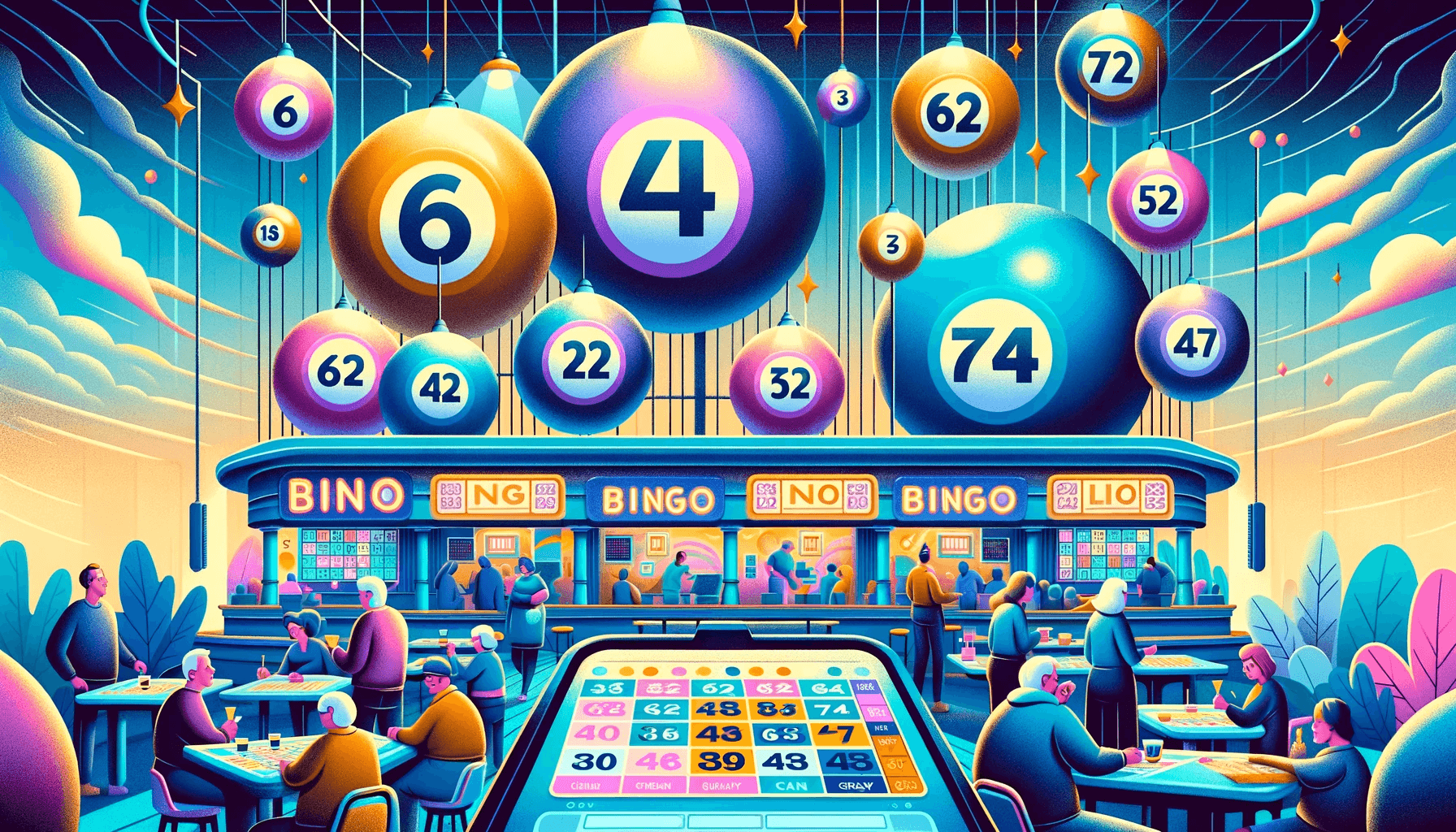 Bingo Lingo, Complete Guide to Bingo Terminology