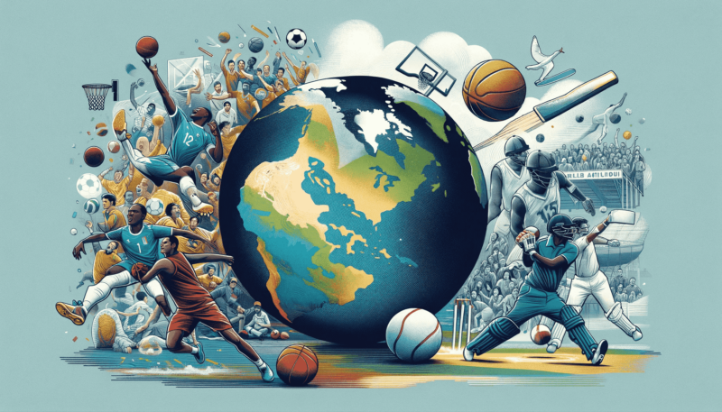 most popular sports in world