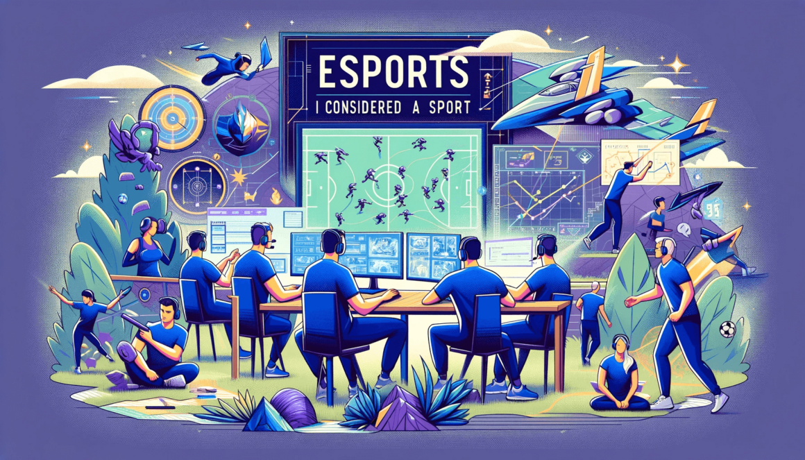 reasons why esports is sport