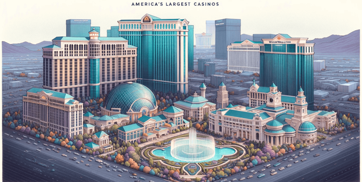 largest casinos in america