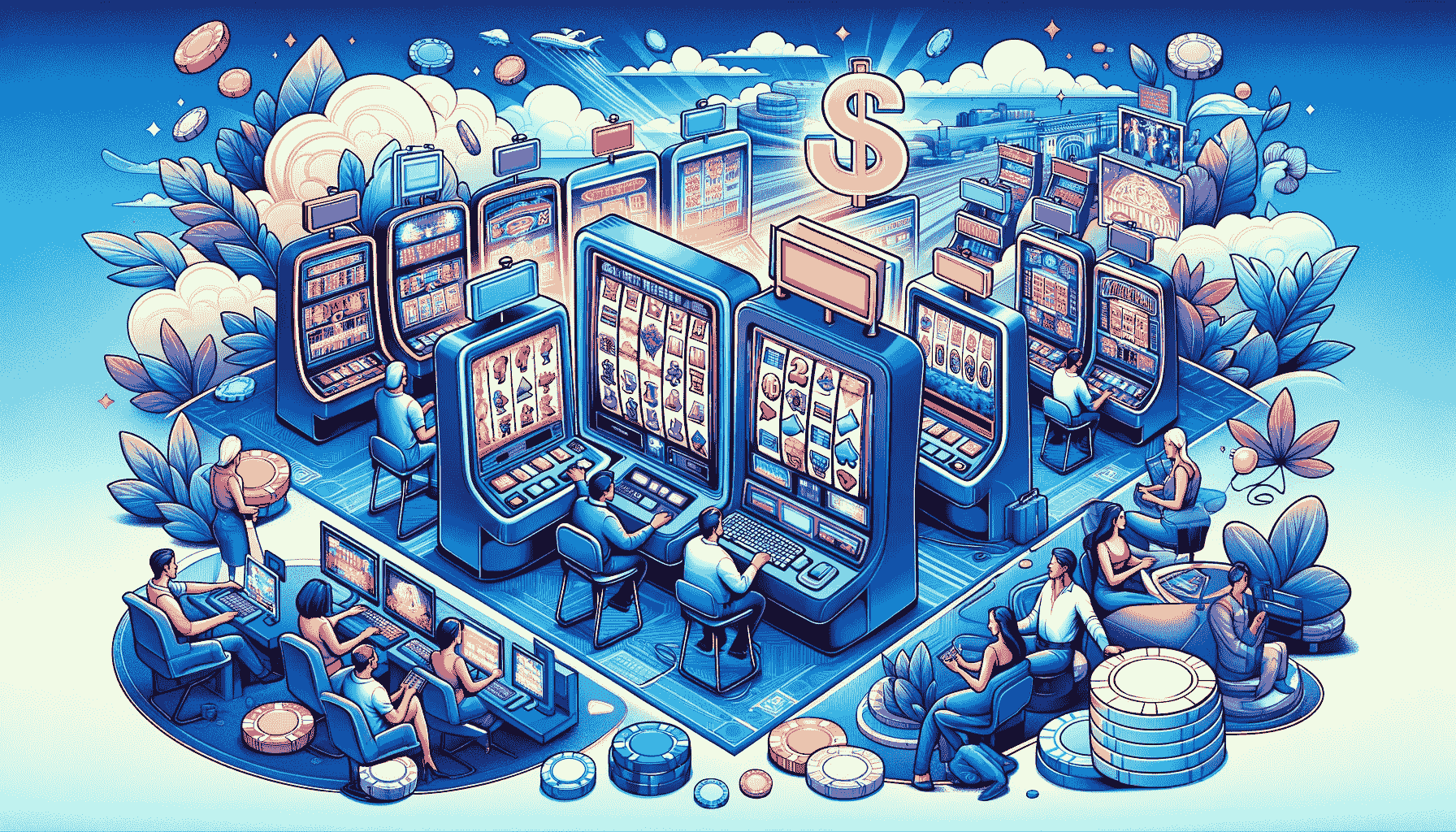 15 Slot Machine Myths That Make Gamblers Broke