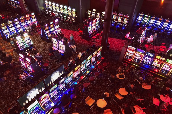 Slot Machines in Casinos