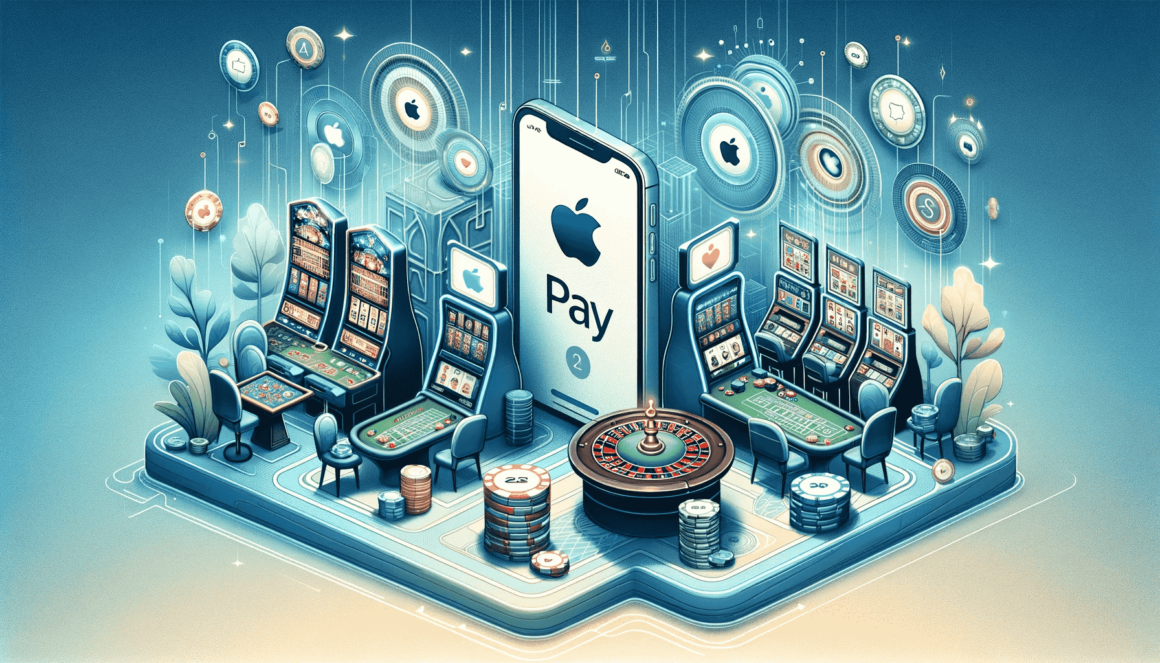 gamble online with apple pay
