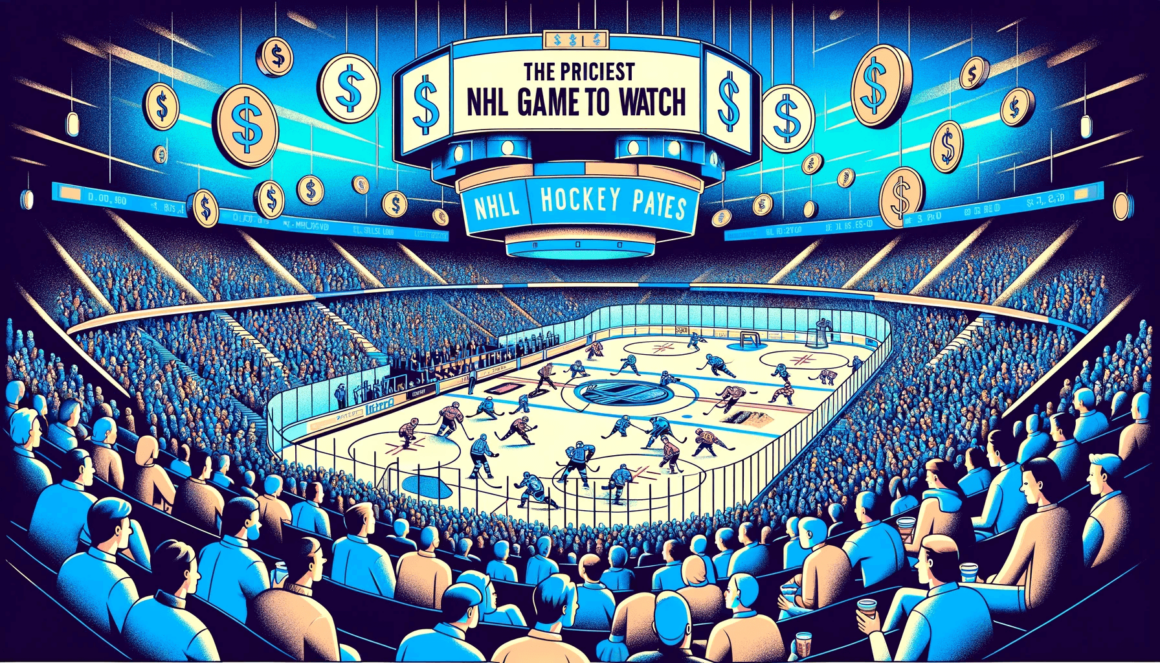 priciest nhl games to watch