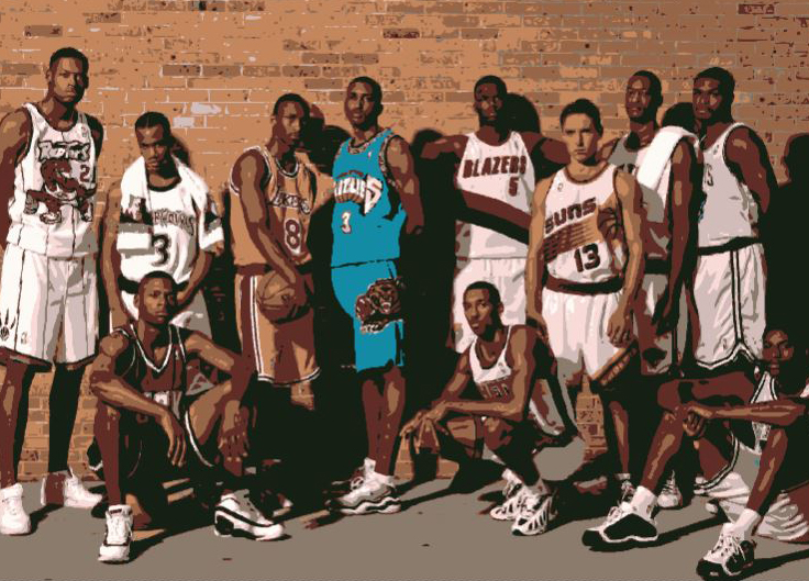 11 NBA 1996 Draft Class Players