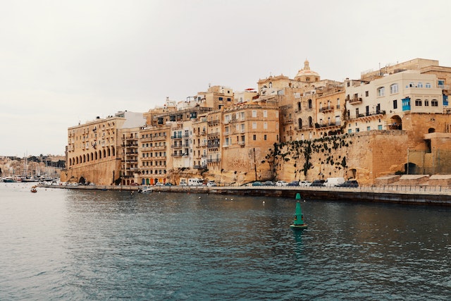 Malta Island Structures