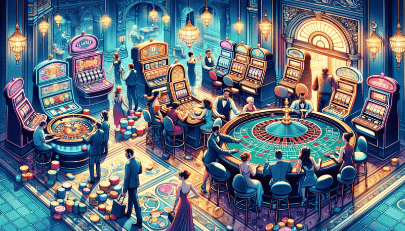 roulette vs slots