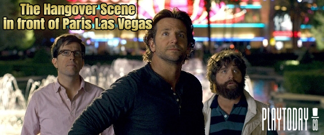 A Scene From The Hangover in Las Vegas