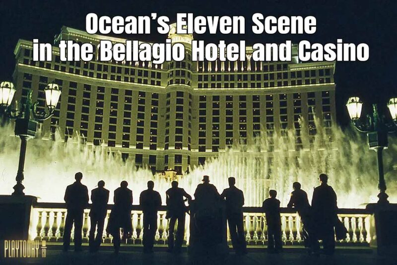 A Scene of Ocean’s Eleven in Bellagio