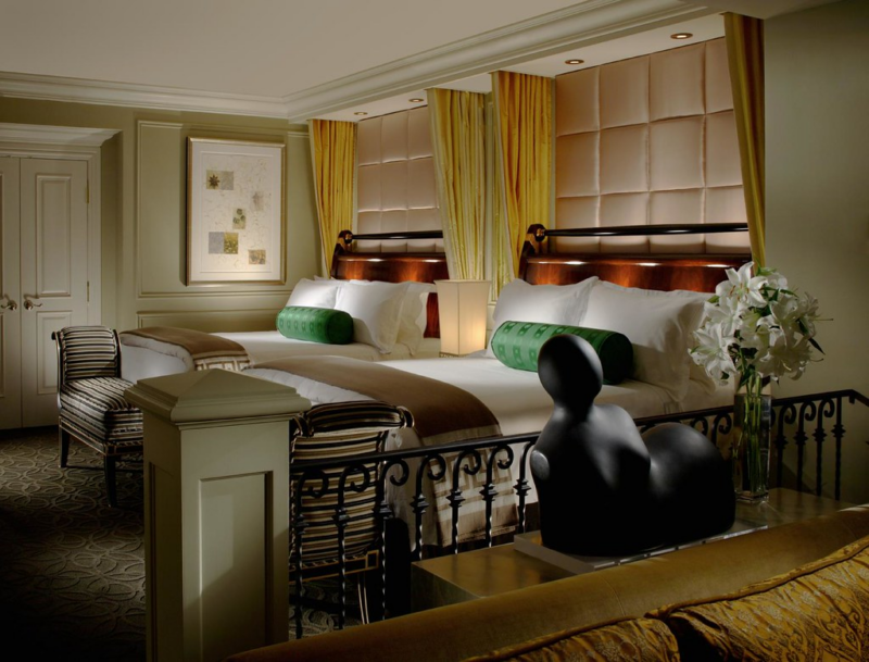 Hotel rooms of The Venetian Resort