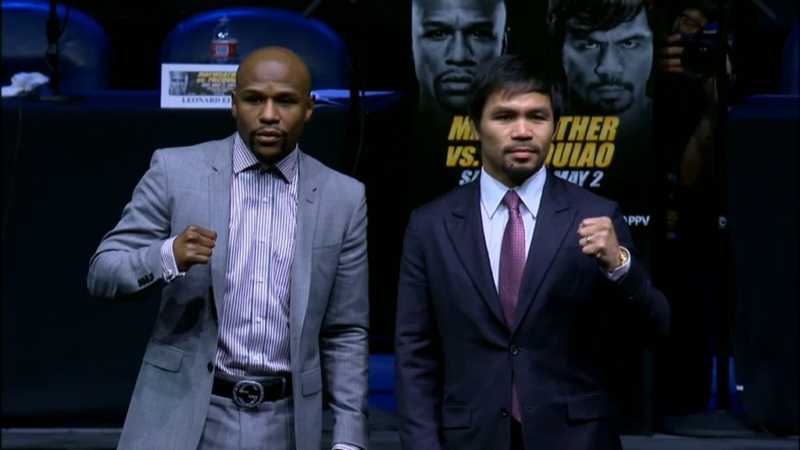 Mayweather Vs. Pacquiao Press Conference