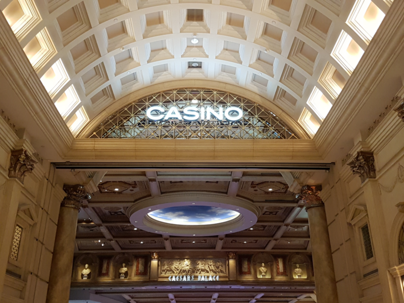 The Caesars Palace Casino 