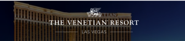 The Venetian Resort Las Vegas 