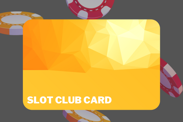 Yellow Slot Club card
